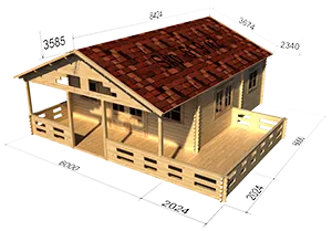 Проектирование пристроек, веранд и террас