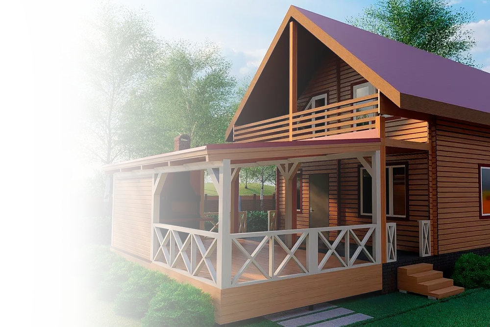 Веранды и террасы под ключ